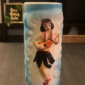 Sailor Jerry Hula Girl Tiki Mug